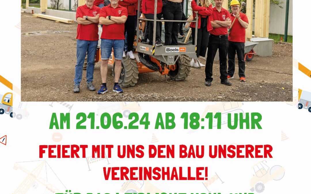 Baustellenparty 21.06.2024