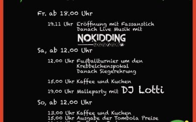 Krebbelchensfest 2023
