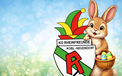 Wir wünschen euch frohe Ostern!