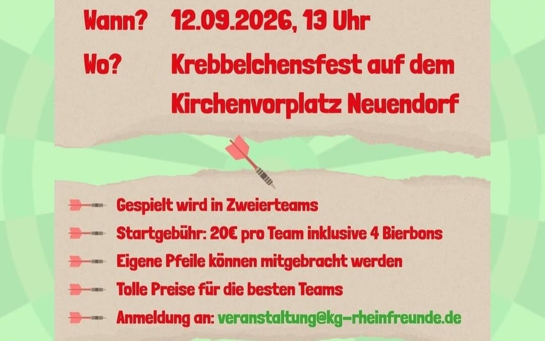 Darts-Fans aufgepasst!