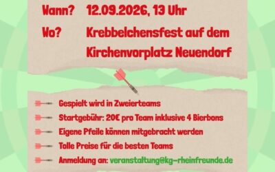 Darts-Fans aufgepasst!